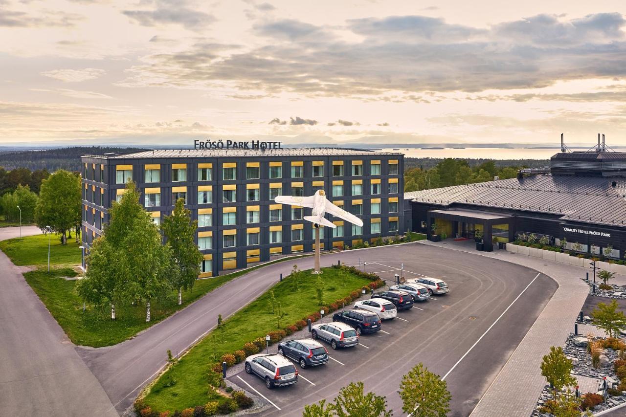 Froesoe Park Hotel Östersund Exterior foto